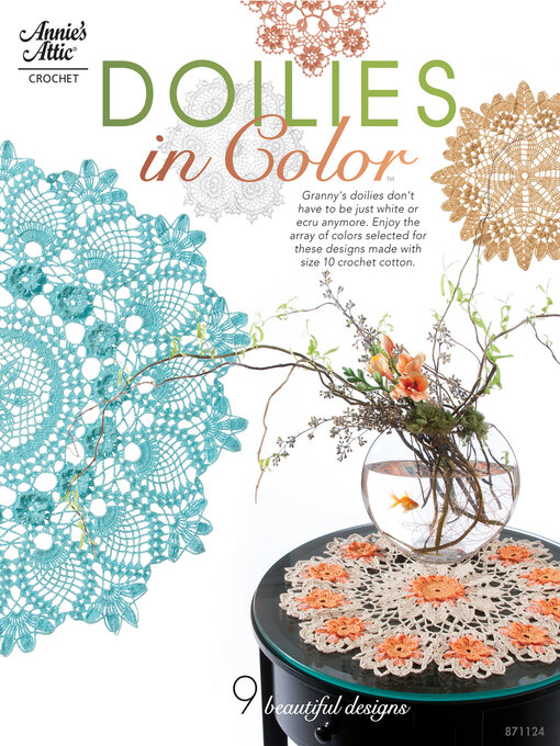 Title details for Doilies in Color by Connie Ellison - Available